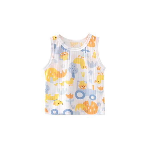 Infant beiyi enfant beiyi bébé suspension gilet été mince garçon gilet sans manches