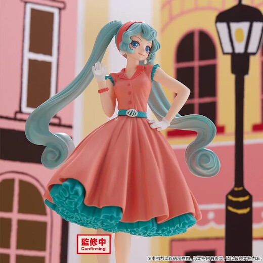 现货 正版 TAITO 初音未来 MIKU 小恶魔 睡美人 景品手办 礼物男 初音未来环游世界【高约18cm】 全新正版