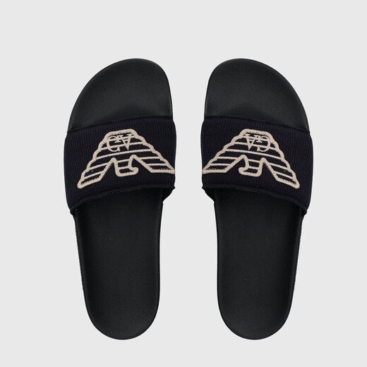 Armani / Armani Ea Eagle Mark Fashion masculine et tongs à domicile décontractés XJPM16 XN872 KAKI S962 43