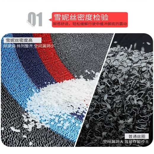 
Suitable for Peugeot 308 408 301 logo 307 5008 4008 508L 2008 car foot pad 3008 wear-resistant waterproof pure brown color snow Nice main driving