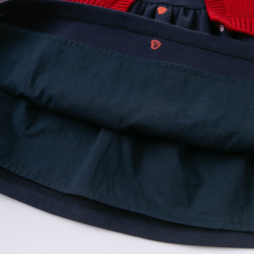 David Bella shopping mall same style girls dress children's skirt spring and autumn girl princess dress baby clothes