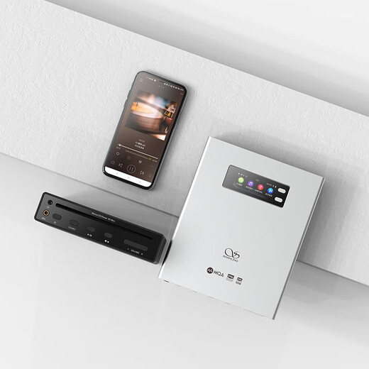 SHANLING EC Mini portable CD player all-in-one HD format car CD player two-way Bluetooth 5.0 ECmini CD all-in-one machine Xingchen Gold