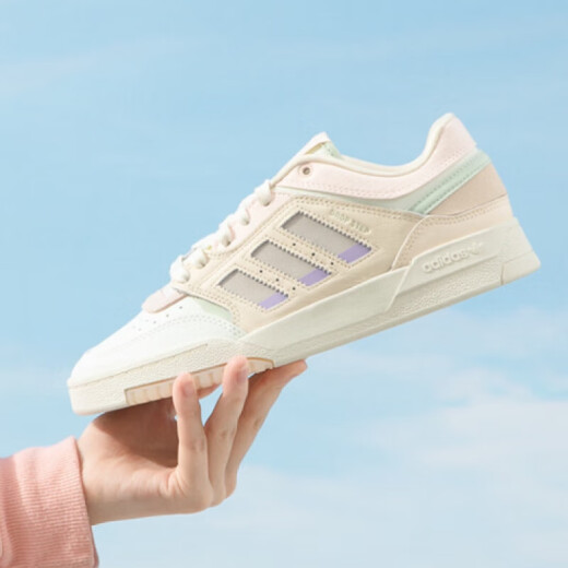 ADIDAS (ADIDAS) Clover Men's Shoes y Women's New Drop Step Sports y zapatos casuales GW9734 IG6066 36.5