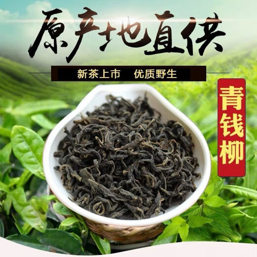 精选级青钱柳嫩茶叶正宗张家界野生金钱柳茶叶原叶古树养生茶 青钱柳茶嫩叶(特级嫩叶) 500g
