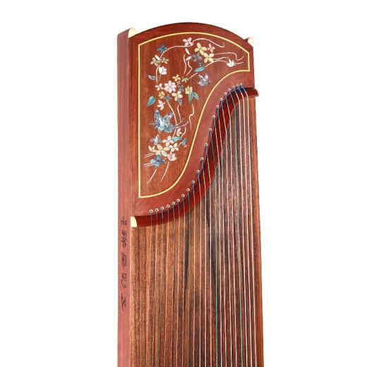 
Dunhuang brand Dunhuang Guzheng Professional Performance Grade 694KK/DQ/LC/PP/RR Banana Window Night Rain Teshi Guyi Sumu 9694LC-C Butterfly Love Flower River + Full Set of Gift Packs