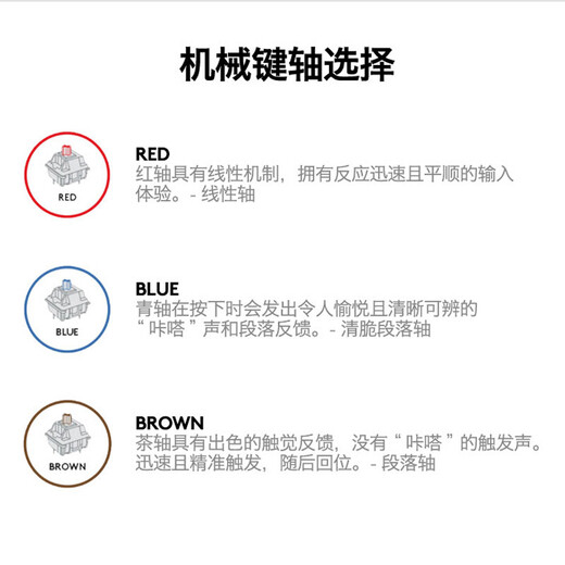 罗技（Logitech）K845机械键盘有线键盘游戏键盘办公全尺寸电竞发光吃鸡键盘办公用品WF13A K845可妮兔联名机械键盘 青轴【25%用户选择】