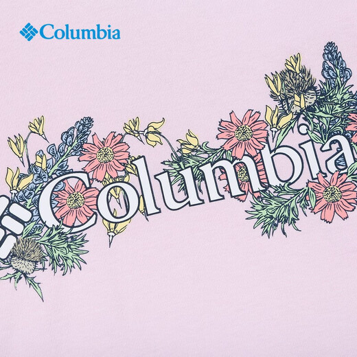 Columbia哥伦比亚T恤女25春夏户外吸湿干爽透气休闲圆领短袖AR5795 686 M 160/84A