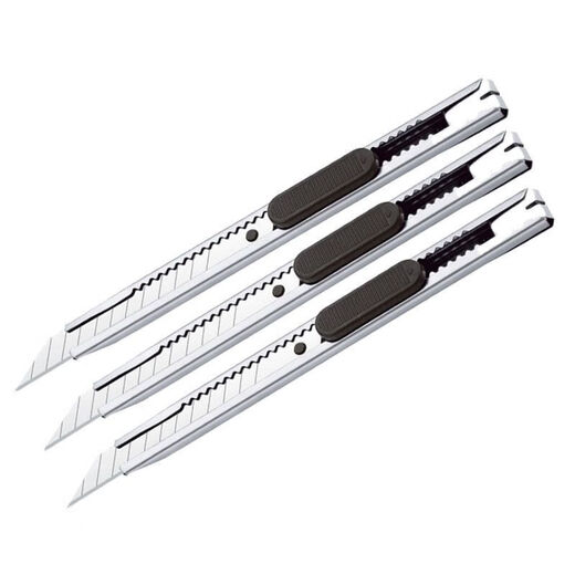 Disassemble the express knife, fishing tool knife, metal paper cutter, engraving knife, thickened blade, small engraving knife, wallpaper knife, tool knife, 3 tools