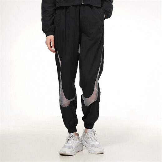 耐克（NIKE）运动女裤新款跑步训练透气舒适潮流休闲梭织小脚长裤 AQ0297-298 DC0041-695 紫色 XS
