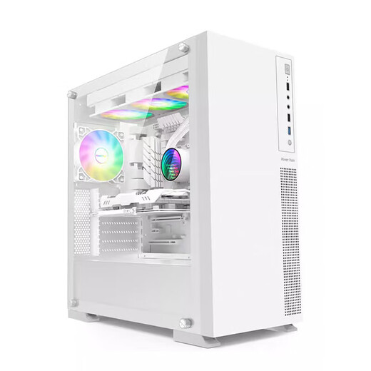 Benyu 2025 designer computer Mastercam CDR sketch master solidworks 4K graphics SW industrial assembly desktop host package four (R7 9700X M6000 12G independent display) host + AOC 27-inch 2K monitor