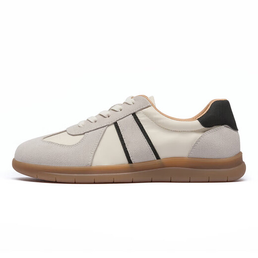 Red Dragonfly Frühling und Herbst Frauenschuhe Retro Ethische Trainingschuhe Vielseitige Freizeitpatchschuhe WCB14225 Meter/Schwarz 38