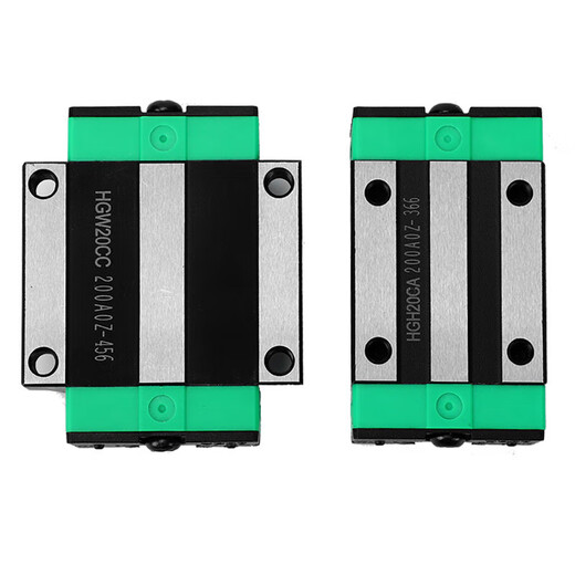 Linear guide slider slide rail square rail linear rail HGH/W15/20/25/30/35/45CC CA HGW15CC flange type others