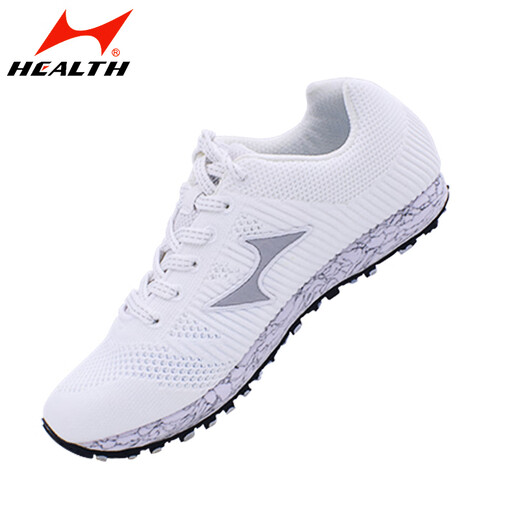 
Haiers high school entrance examination sports shoes, standing jumping kilometer running shoes for men and women students, skipping rope training shoes, special track and field running shoes [Recommended] 868 white (standard size) 42 (260mm)