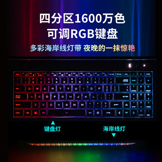 Mechanical Revolution (MECHREVO) Umi Pro3 Intel Core i7 15.6-inch gaming laptop laptop (i7-11800H 32G 1T RTX3070 165HZ 2.5K screen)
