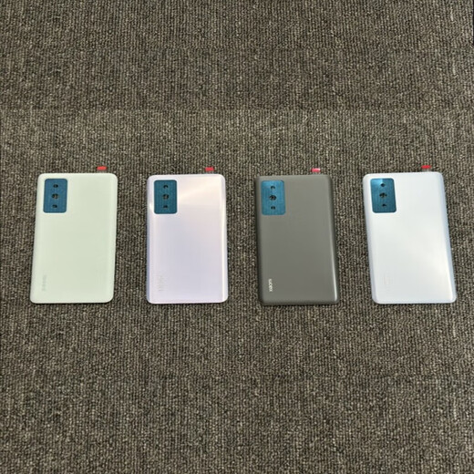 Preferably suitable for Xiaomi Mi 12 original back cover glass Mi 12X original back case mobile phone battery cover Mi 12S12spro cover Mi 12pro/spro back cover purple + frame