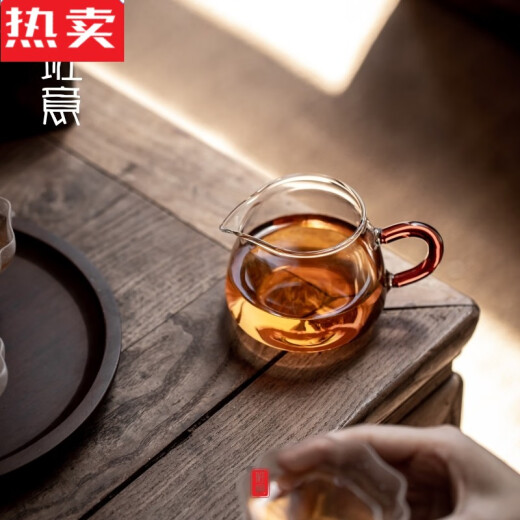 Tuojin Alemán de calidad importada Banyi Jingdao Copa Común Divisor de té Té Mar 200 Pure Handmade High Banyi Xiaolongdan 260ml-A-11 engrosado
