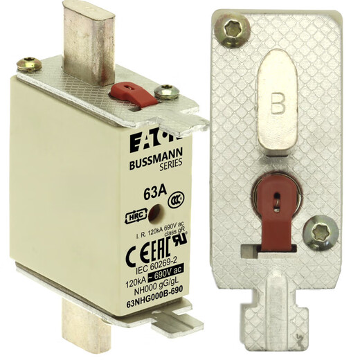 EATON fuse bussmann fuse 32NHG000B-690-500V NH000