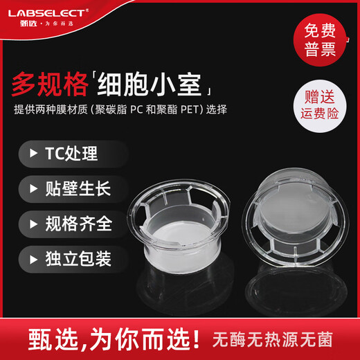 Wenzhi 6 puits à 6 puits à 24 pylpet pcpet cellule de chambre de chambre de chambre de chambre Transwell 12-puits 3,0UM Polyester Membrane Pet 14222