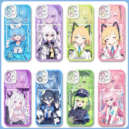 
LZQLY blue file Alice white-sized mobile phone case suitable for vivoiQOONeo8 Huawei True Me gtNeo6se Redmi [Angelic Eye Transparent Shell] C13658 Vivian 1/Apple Series-Model Send to Customer Service after placing an order
