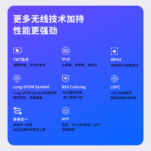 Pulian (TP-LINK) WIFI6 Yizhan ceiling AP AX1500 dual-band Gigabit router home and commercial use Poe power supply TL-XAP1506GC-PoE/DC Yizhan version