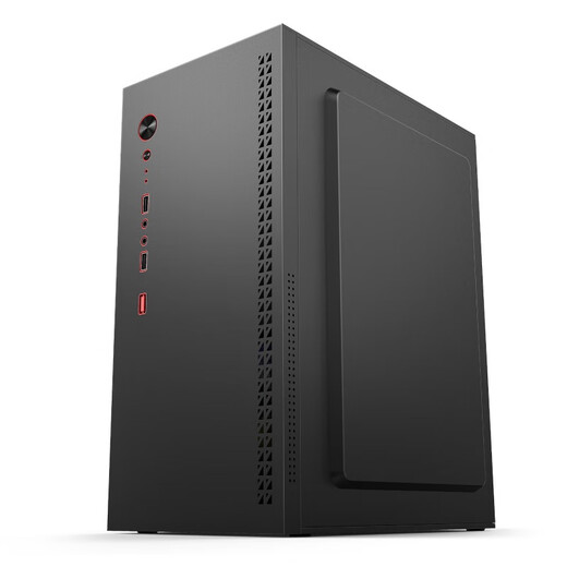 EVESKY积至 扬天M1 电脑机箱迷你桌面小机箱（支持ATX大电源/支持中小主板/手提便携设计/拉丝工艺面板） 刺客