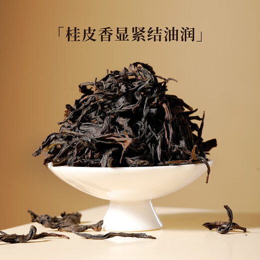 七春 肉桂茶叶 新茶武夷岩茶罐装500g茶叶自己喝 父亲节送长辈礼物
