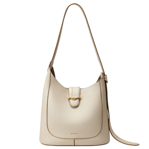 Nucelle Nueva Zhilan [900 puntos + 99 yuan Redención] 2025 NUEVA BOCKET BACKET, Color aleatorio, Ginger Grass Yellow [Versión grande] Regalo de cumpleaños de la marca de alta gama para novia y esposa