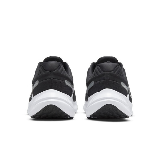 耐克（NIKE）休闲鞋男鞋2025新款夏季运动鞋QUEST 4轻便减震跑步鞋DA1105 DD0204-001黑色金属银 39