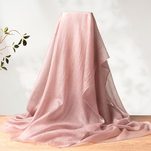 
Brocade floor thin cashmere scarf for women skin-friendly and comfortable fashion gift shawl solid color simple and versatile scarf gift box