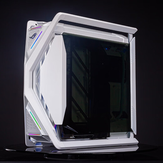 Asus ROG GR701 Creation God's Fur/Mirror Lighting Light Board Customized ARGB Divine Light Synchronized Mirror Light Board MOD Light Board/Customized Chassis Light Board GR701 Creation God's Light Board (White Standard Model)