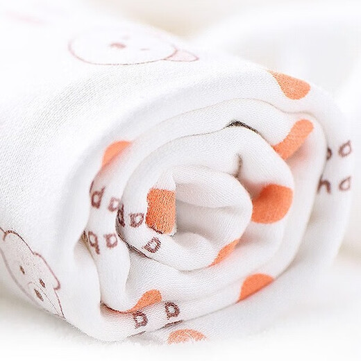 Mianlys Baby Windeln reine Baumwoll -Neugeborene Meson -Stoffwindel Ring -Baumwolltuch Baby Waschbeerbietern Senf Tuch 10 Packs 50 x 70 cm [Farbmischung]