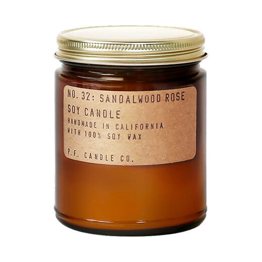 High-end simple aromatherapy candle PF long-lasting diffuser P fragrance Los Angeles limited edition-concentrated extra large jar-354g other fragrances