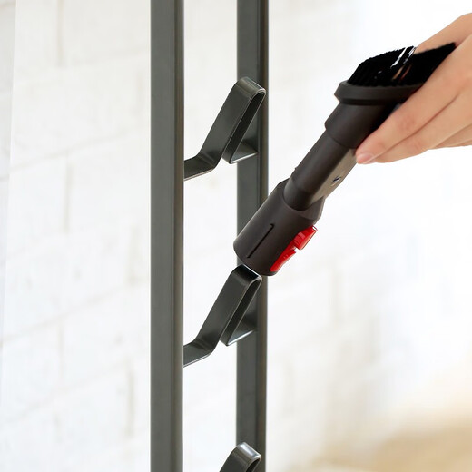 Suitable for Dyson vacuum cleaner storage rack V6V8V10 hanging rack floor rack charging hanging stand punch-free bracket high-style arc model flat type suitable for V6/7/8