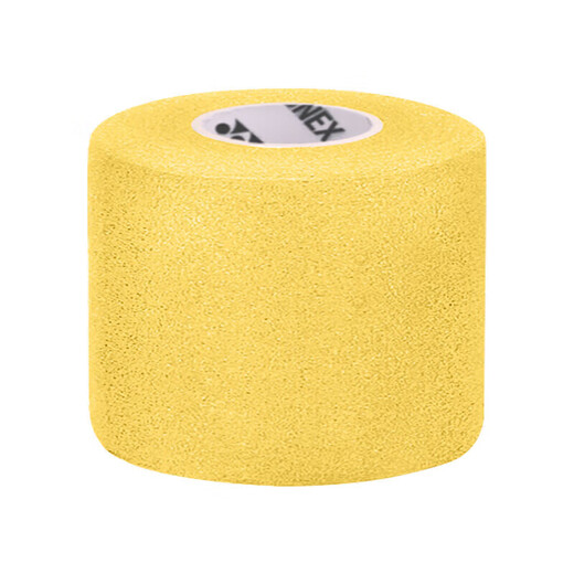 YONEX尤尼克斯减震膜缓冲打底握把防滑缠绕绑带AC013CR-004黄色