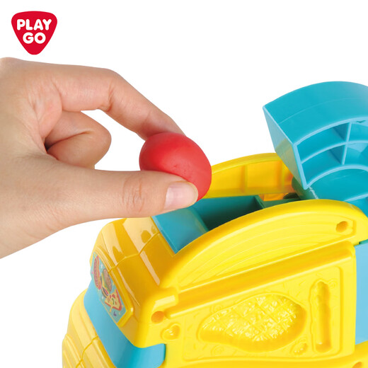 
PLAYGO Rice Colorful Mud Non-toxic Children's Toys for Boys and Girls DIY Colorful Mud Ultra Light Clay Handmade Noodle Set 8801