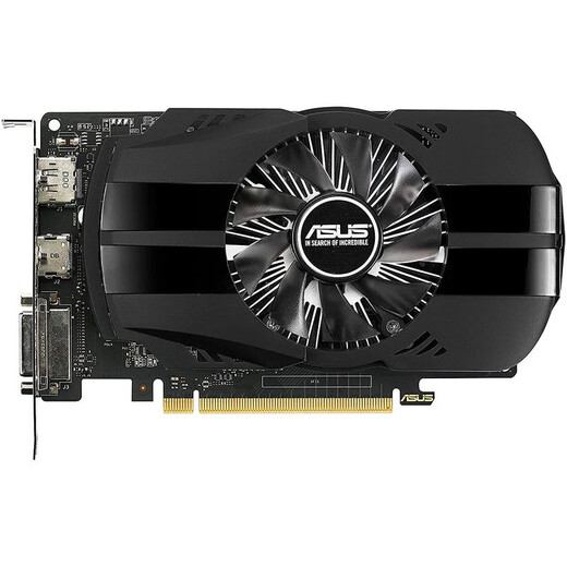 
ASUS GeForce GTX 1050Ti 4GB fan version DVI-D HDMI DP1.4 gaming graphics card