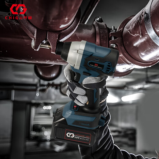 CG-6621 bürstenloser Lithiumbatterieschlüssel Multifunktionaler Lithium-Batterie-Geschwindigkeitsregelung Impact Wrax