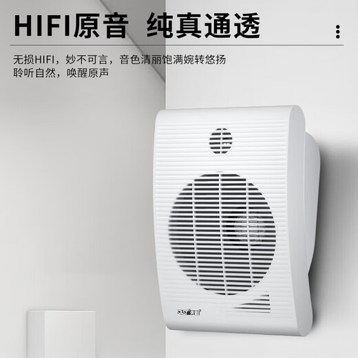 SAST SA-5012 wall-mounted set Bluetooth amplifier public broadcast dance studio home living room commercial conference store background speaker 20W wall-mounted speaker one to two