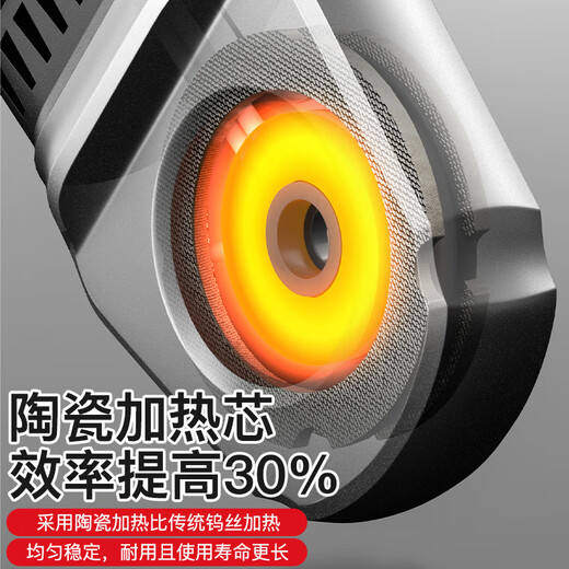 DELIXI ELECTRIC lithium electric hot melter hot melt pipe welder ppr water pipe welder wireless hot melt machine 2 batteries 1 charge