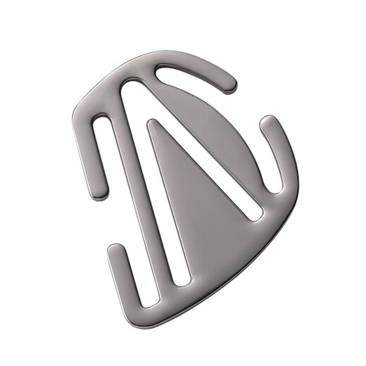 HATIANLEI汽车儿童安全带调节固定器宝宝防勒脖限位器调节器金属护肩套通用 锌合金安全带调节固定扣