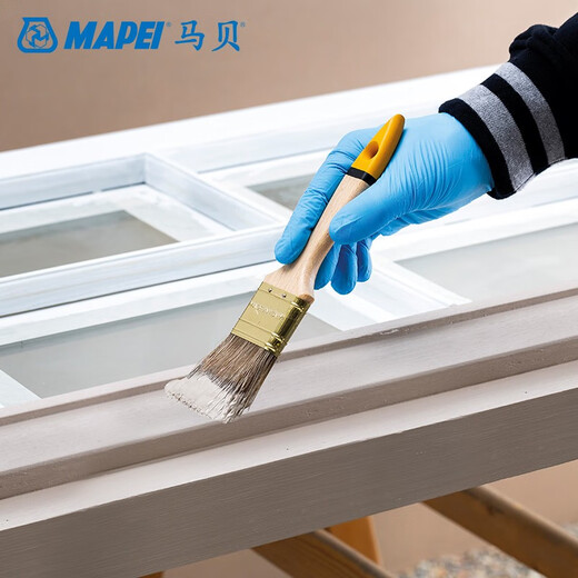 Mapei Mabei Satin Paint 6621 Changement de couleur de bois à base d'eau peinture rénovée porte auto-brossage ancienne garde-robe couleur Changement peinture pomme verte 80919p