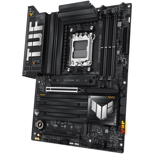 华硕TUF GAMING X870-PLUS WIFI主板 支持 CPU 9900X/9950X (AMD X870/socket AM5) 【特工WiFi】X870-PLUS