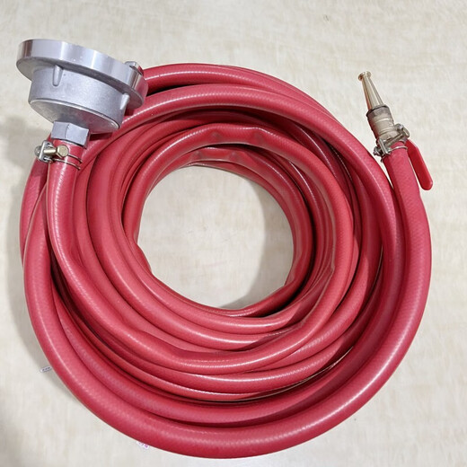 Qindu fire hydrant conversion 4 minutes 6 minutes 1 inch water pipe irrigation reducer connector fire hydrant car wash connector SN1465 65 adapter + 100 meters thickened pipe complete set