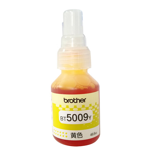 兄弟BT-D60BK/5009原装墨盒墨水T510W/310 T710W/725 T425W/420 四色墨水一套