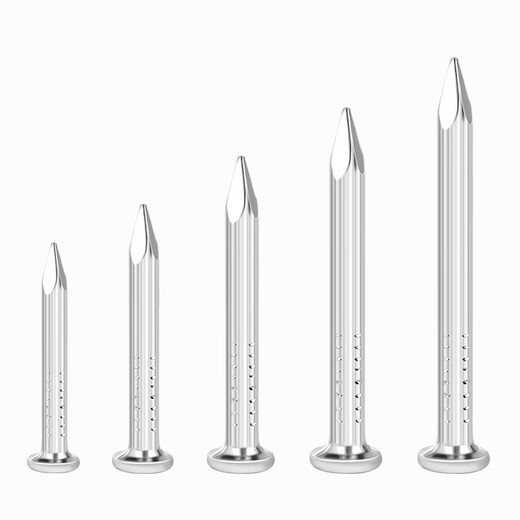 Huxin Special Cement Nails Steel Nails Picture Frame Hanging Nails Wall Nails Concrete Cement Wall Special Round Nails Carpentry Nails 40mm (about 135 pieces/box)