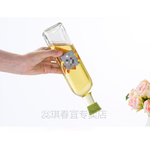 Silicone sealing wine stopper, wine bottle stopper, red wine stopper, beer seasoning bottle stopper, glass bottle stopper, fresh-keeping bottle cap, daily orange, 5 pack