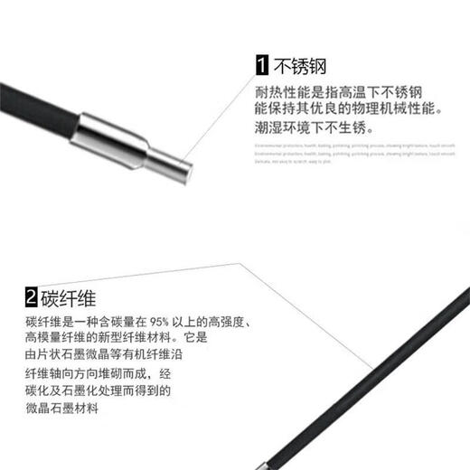 M2 Kohlefaser verlängerte Stange verlängerte Stange Stift M3 Renishaw Keramikstange Drei-Koordinate Stylus-Sonde A-1047-3487 PEL4