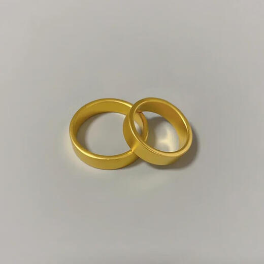 Fat Donglai's same style 18K gold heritage ring discount store ancient method gold-filled non-fading aperture ring classic index finger 210 ancient method ring US size 11