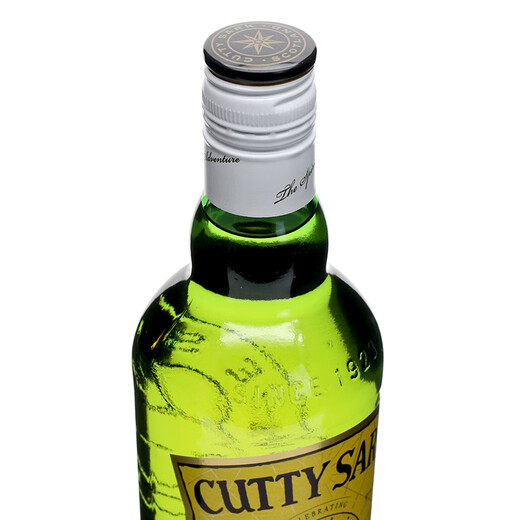 顺风（Cutty Sark）行货调配型苏格兰威士忌 黄顺风绿皮书安利种草 洋酒原装进口 单瓶顺风调配