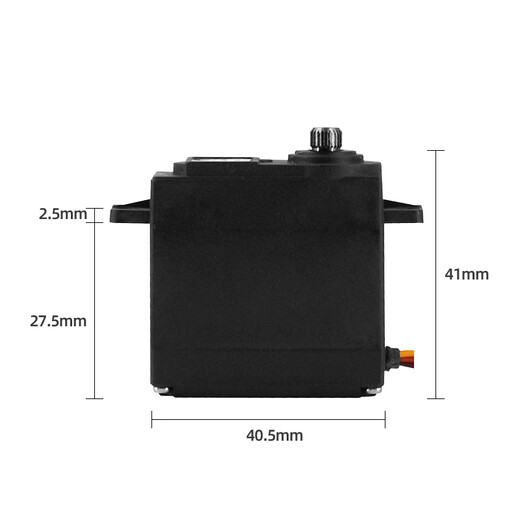 Punctual atomic servo MG996R 55g high torque metal tooth 180 degree standard analog servo Servo MG996R